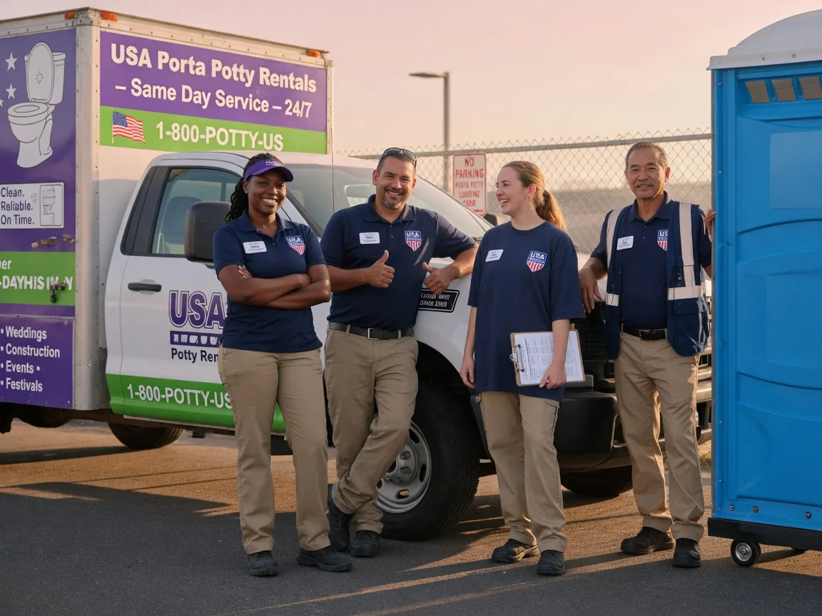 Porta Potty Rental company in Rillito, AZ