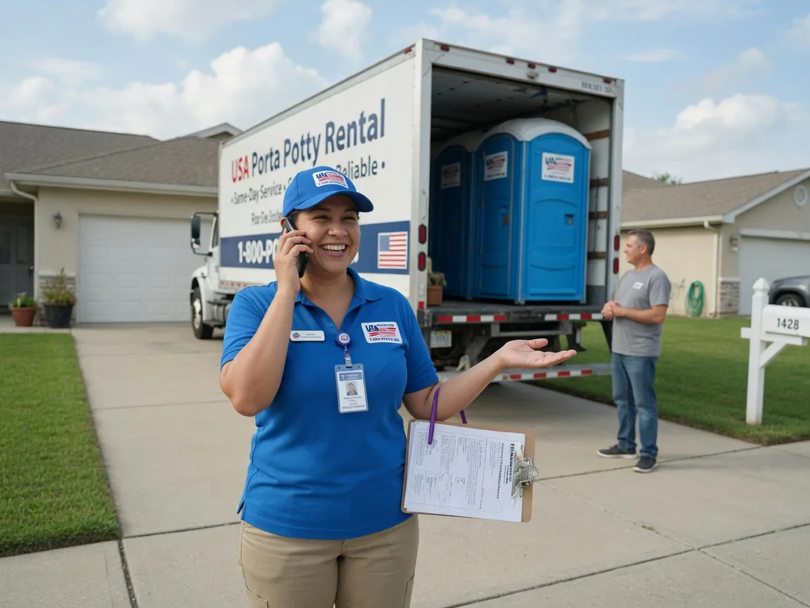 Portable Toilet Rental Rillito, AZ FAQs